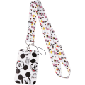 Pikkukuva 5 / 5: Mickey ja Minnie -kaulakorusetit, kaulakoru korttipidikkeellä, Mickey ja Minnie