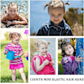 Miniatyrbillede 2 af 5: 500 Stykker Multifarvede Mini Elastiske Bånd, Gummibånd Bløde