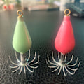 Pikkukuva 2 / 5: Skechup Kalastuslusikat 2kpl Kalmari Jig Koukut 30g37g45g53g60g67g75g