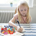 Pikkukuva 5 / 5: 3D-syntymäpäiväpop up -kortit, HYVÄÄ SYNTYMÄPÄIVÄÄ pop up -kortit, ainutlaatuiset