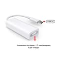 Miniatyrbillede 4 af 4: Type Usb-c til Magsafe2 Adapter Opladningskabel til Macbook Pro 12/