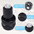 Miniatyrbilde 3 av 5: Motorsykkel Styreender 22mm Styregrep End Plugglokk