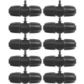 Miniatyrbillede 1 af 5: Have Connector med Torn, 10 stk 16mm til 4/7