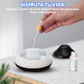 Miniatyrbillede 4 af 5: Aromaterapi Æterisk Olie Diffuser og Luftfugter, Aromaterapi Luftfugter, Luftfugter, Lydløs, 7 LED Farver, Automatisk Sluk, til Hjemmet og Kontoret