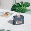 Miniatyrbilde 3 av 5: 1 stk Bluetooth-høyttalere Mini Søt Robot Bærbar Trådløs