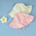 Miniatyrbilde 4 av 4: Lys rosa sommerhatt for gutter og jenter - 0-6 år gammel sol