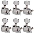 Miniatyrbilde 1 av 5: 6r Semiclosed Gitar Tuning Peg Keys Tuners Machine Head Elektrisk