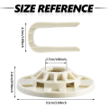 Miniatyrbillede 2 af 4: 1 stk Vaskemaskine Hub Kit passer til W10396887