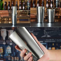 Miniatyrbilde 4 av 5: Holdbar Cocktail Shaker i Rustfritt Stål for Bar og Hjem