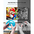 Miniatyrbillede 2 af 5: Rattet Kompatibelt med Nintendo Switch Rat, Tilbehør til Familiebrug Kompatibelt med Switch JoyCon Controller