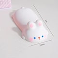 Miniatyrbild 3 av 5: Söt handledsstöd för mus, tangentbord, datorarmstöd för skrivbord, ergonomiskt Kawaii kontorsmaterial, långsamt stigande