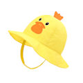 Pikkukuva 2 / 5: Duck Yellow - Vauvan tytön aurinkolakki Unisex Taitettava Anti-UV Aurinko
