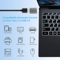 Pikkukuva 2 / 5: USB 3.0 - USB C -sovitin, USB C uros - USB A naaras OTG