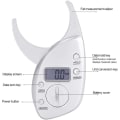 Miniatyrbillede 2 af 5: Kropsfedt Caliper Digital Kropsfedt Caliper Hudfold Caliper LCD
