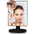 Miniatyrbillede 1 af 5: Lighted Mirror, 10X forstørrende LED makeup spejl, LED spejl, USB