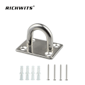 Miniatyrbillede 1 af 3: Øjeplader i rustfrit stål, Heavy Duty Solsejl Hardware Kit
