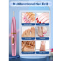 Miniatyrbillede 4 af 5: Neglefilmaskine (11,4 * 2,5 cm), Professionel Elektrisk Neglefil, G
