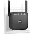 Miniatyrbillede 1 af 5: Nyeste WiFi-extender 2024, WiFi-repeater, WiFi-forstærker, dækker op til 8640 kvadratfod og 60 enheder