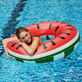 Miniatyrbillede 5 af 5: Vandmelon Badedyr, Badering Sommer Badedyr Vandlegetøj Badedyr Pool Badedyr Oppustelig Badedyr Oppustelig Pool Badedyr til