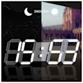 Miniatyrbild 3 av 4: LED-väggklocka Alarm LED Digital Väggklocka Reloj De Pared Klocka