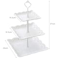 Miniatyrbillede 2 af 5: 1 sæt kageholder displaystand, multi-lags kageholder, kage