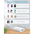 Miniatyrbild 4 av 5: USB-LADDARE för Apple för iPhone 6, 7, 8, 10, 11, se, etc 5V