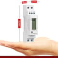 45 A ENFAS ELEKTRISK MÄTARE ENFAS LCD-DISPLAY MID