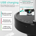 Miniatyrbillede 5 af 5: 1 stk (Sort) Bordvanddispenser, Intelligent Vandpumpe