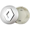 Miniatyrbillede 2 af 5: 4 stk. 57mm Bil Alufælg Fælge Center Hub Caps Logo Badge til