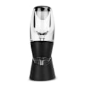 Miniatyrbillede 2 af 5: Vinaerator og Dekanter, Sort, med Stativ, til Rødvin, Vin