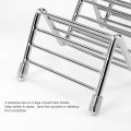 Miniatyrbillede 4 af 5: 2-delt Kreativ Dåse Majs Stativ Cicco Bakke Pandekage Rustfri