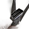 Miniatyrbild 3 av 5: OBD II ODB2 Splitter 16-polig förlängningskabel Adapterone Point Two förlängningskabel Bil Datoranslutning Konverteringsplugg Hane och Hona 16-polig 30cm(b