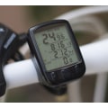 Miniatyrbillede 2 af 2: Trådløs Cykelhastighedsmåler Odometer Cykelcomputer LCD