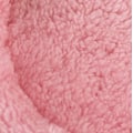 Miniatyrbillede 3 af 4: 2 stk (L, Pink) Blød, Hyggelig Rund Fleece Varmt Hamster Seng Sove