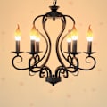 Miniatyrbild 2 av 5: 6-pack E26 LED-lampa med flam-effekt