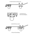 Miniatyrbilde 5 av 5: Surf Water Bridge, c7 Bridges Spring Base + Bakre Truck - Rail Adapter