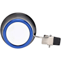 Miniatyrbild 3 av 5: Bärbar Clip-on Glasögonlupp Lupp Urmakare Smycken Klocka