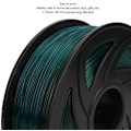 Miniatyrbillede 2 af 5: 1 stk Printer Filament, 1.75mm 1KG PLA Printer Lang Filament