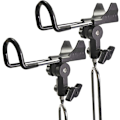 Miniatyrbilde 1 av 5: 2 stk 360° Justerbare Fiske Stang Holdere i Rustfritt Stål -