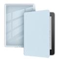 Miniatyrbilde 1 av 5: 6-tommers Kindle-etui (11. generasjon - 2024), Ultraklart, Mykt, Fleksibelt, Gjennomsiktig, TPU-bakdeksel med automatisk søvn/våkne