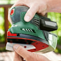 Miniatyrbillede 5 af 5: Delta-Sanding Triangles 70 stk. Mixpack 10 x Grit 60/80/120/180