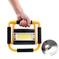 Miniatyrbilde 1 av 4: COB arbeidslys med innebygd batteri, USB-ladbart, 360° sammenleggbart