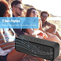 Pikkukuva 3 / 5: (nior) Kannettava langaton kaiutin, Bluetooth 5.0 3D HiFi:llä