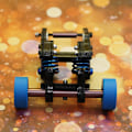 Pikkukuva 5 / 5: Kaksinkertainen kokoonpantu Wheelie Bar -osat 1:10 Erevo E-revoe 2.0 Trx860-4 Rc -auton lisävarusteet