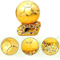 Miniatyrbillede 4 af 5: 1 Fodboldtrofæ til VM, Ballon d'Or Fodboldtrofæ,