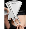 Miniatyrbillede 2 af 4: Personlig hudfold kropsfedt test hudfold caliper kropsfedt bmi caliper sort