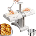Miniatyrbillede 1 af 5: Dobbelt automatisk dumplingsform, dumplingsform