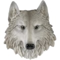 Pikkukuva 1 / 5: Harmaa Tuuli Direwolf Harmaa Susi Mini Seinäkoriste Timber Wolf Canis Lu