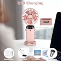 Miniatyrbillede 5 af 5: Kat Pet Multi-Mode Farverig LED Nattelys Lille Mini Spray USB