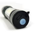 Miniatyrbillede 4 af 5: 2 stk. Zoomable USB Genopladelig Taktisk Lommelygte, Super Lysstærk LED Lommelygte med Indbygget Batteri og Oplader, Zoomable, Vandtæt, Bærbar Lommelygte